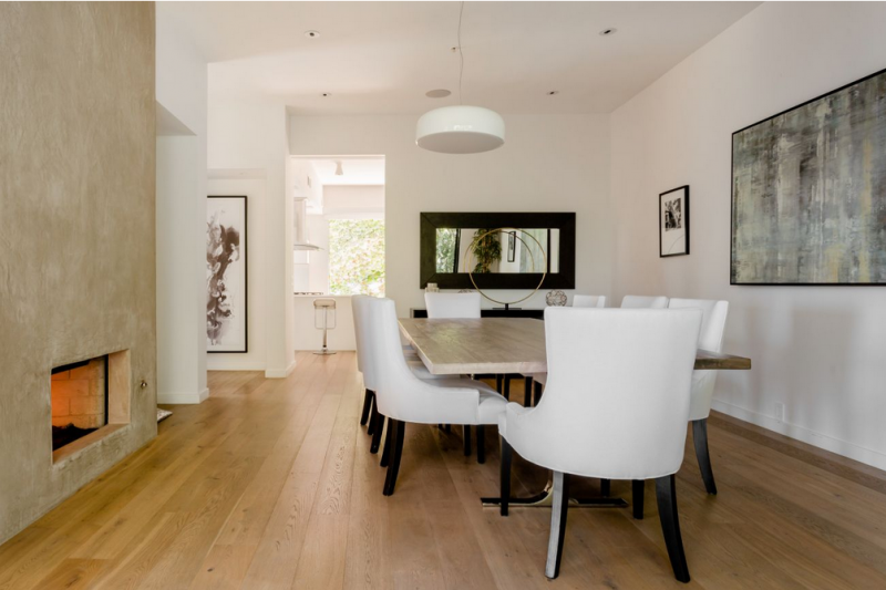 Роскошный дом, расположенный на Голливудских холмах