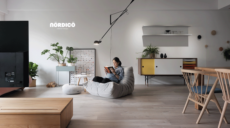 Светлая просторная квартира в Тайбэе, Китай Светлая просторная квартира в Тайбэе, Китай