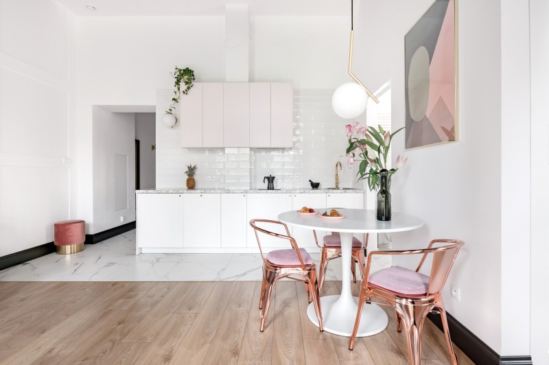 Уютные апартаменты с террасой в Кракове