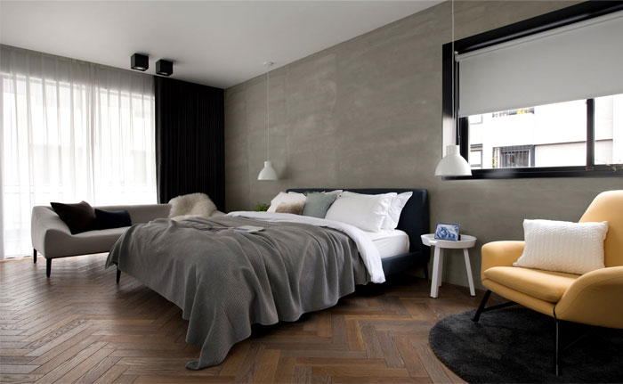 Уютный дом для семьи и рабочий офис в одном пространстве