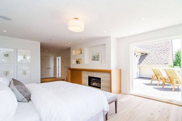 Уютный, элегантный, со вкусом обставленный особняк в Ванкувере, Канада