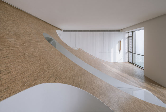 Апартаменты, расположенные на 28-м этаже New Everbright Center - ArtPark9, район Тунчжоу, Пекин