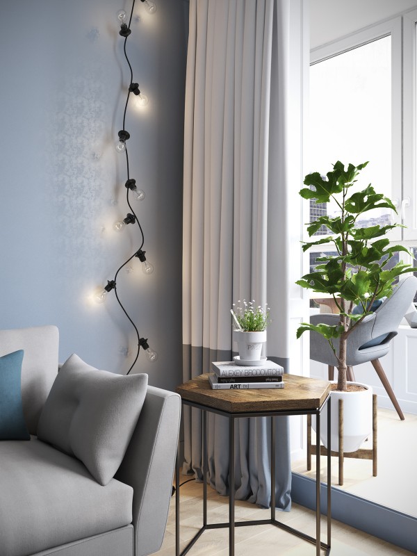 Апартаменты в скандинавском стиле Апартаменты в скандинавском стиле