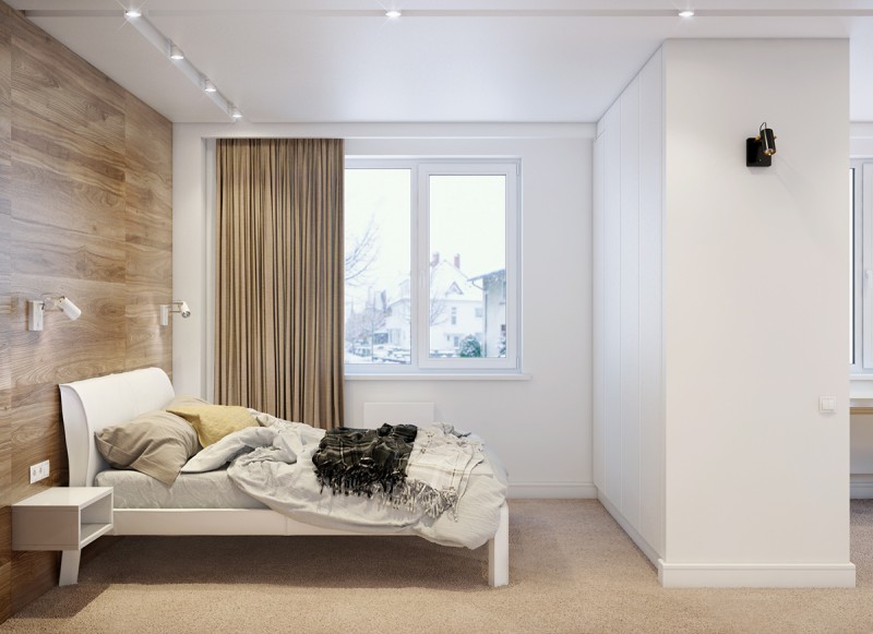 Дерево в дизайне интерьера квартиры Дерево в дизайне интерьера квартиры