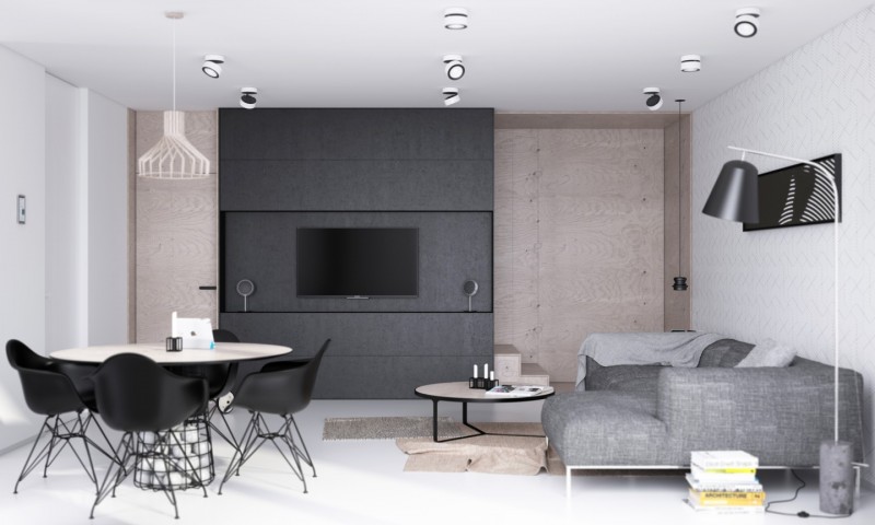 Дом в стиле "конструктивизм"