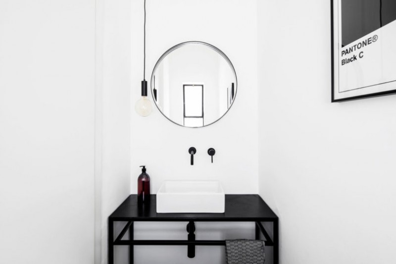 Интерьер дома в индустриальном стиле в Нир-Ам, Израиль Интерьер дома в индустриальном стиле в Нир-Ам, Израиль