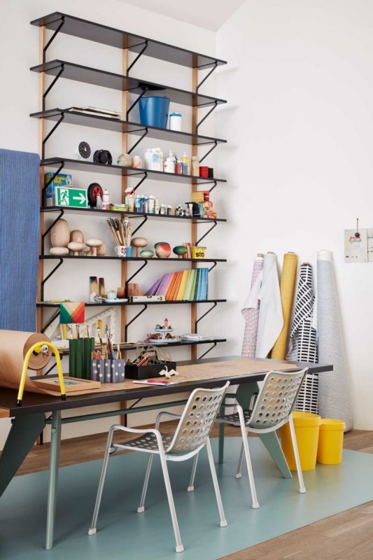 Эклектичный лофт - дизайнерская инсталляция в Вайль-на-Рейне, Германия Эклектичный лофт - дизайнерская инсталляция в Вайль-на-Рейне, Германия