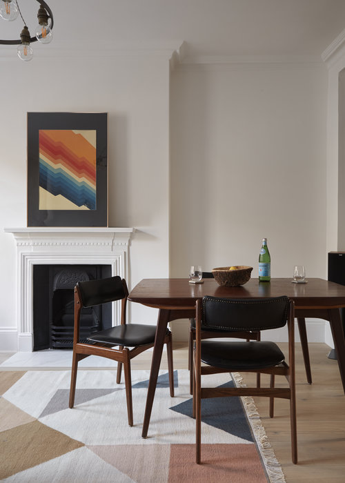 Элегантный интерьер современного особняка