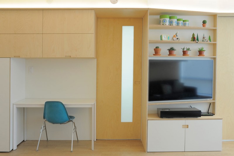 Функциональный интерьер небольших апартаментов в Ванкувере