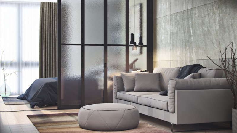 Интерьер квартиры в спокойных тонах Интерьер квартиры в спокойных тонах