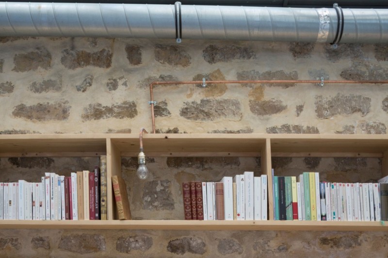 Интерьер лофта в Париже Интерьер лофта в Париже