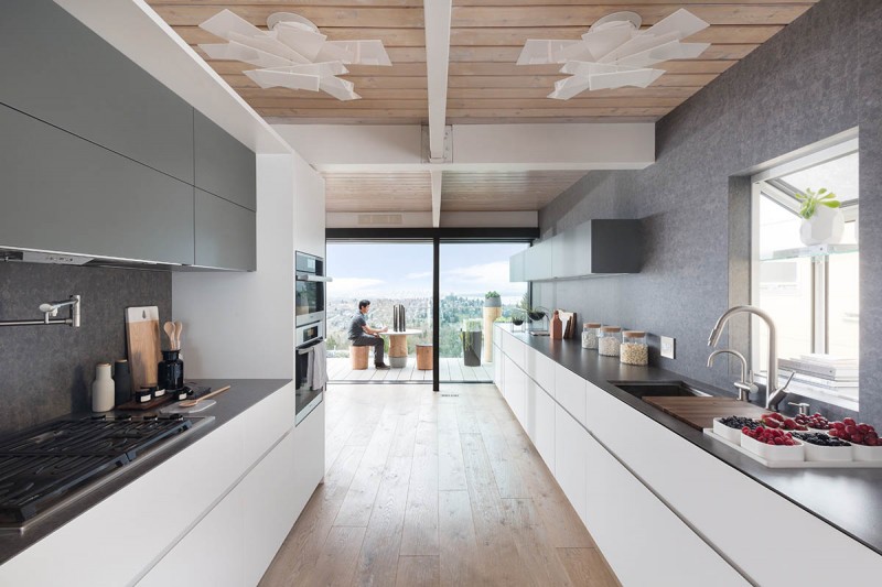 Интерьер особняка в Ванкувере, Канада