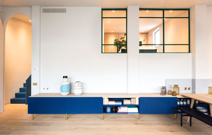 Интерьер пентхауса в Лондоне