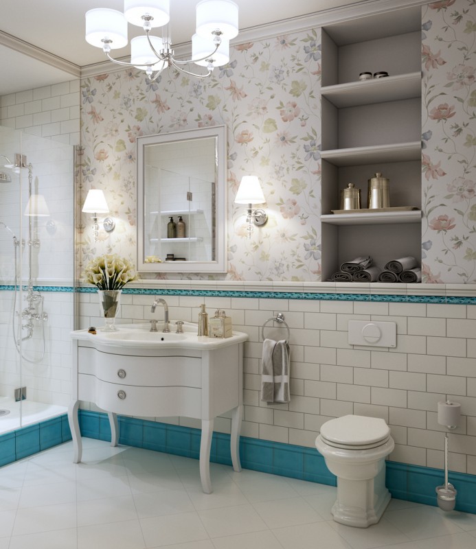 Интерьер светлой просторной квартиры