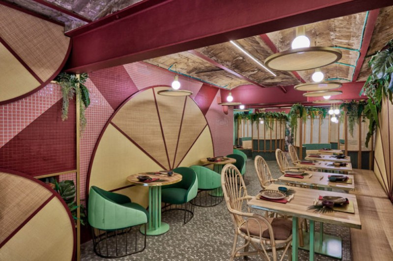 Kaikaya - первый тропический суши-ресторан в Валенсии, Испания