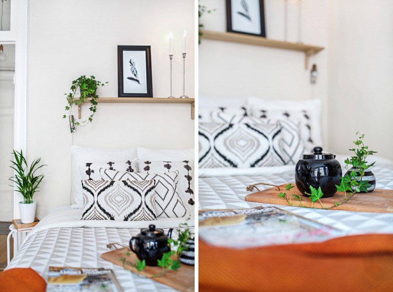 Компактная квартира-студия Компактная квартира-студия