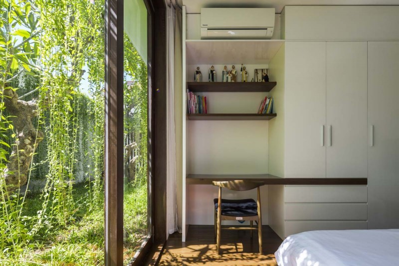 Окруженный зеленью дом в городе Вунгтау, Вьетнам Окруженный зеленью дом в городе Вунгтау, Вьетнам