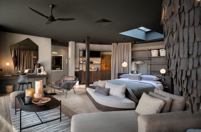 Отель &Beyond Sossusvlei Desert Lodge в пустыне Намиб в Намибии
