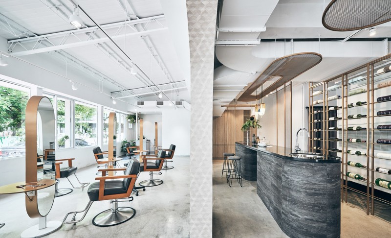 Парикмахерская в Тайване Парикмахерская в Тайване