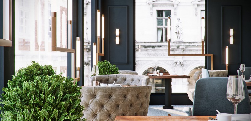 Проект ресторана