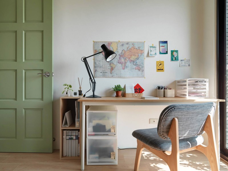 Расположенная в Таоюане, Тайвань, квартира площадью 80 кв.м.