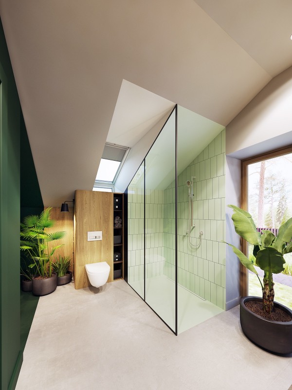 Ставка на живую зелень в интерьере