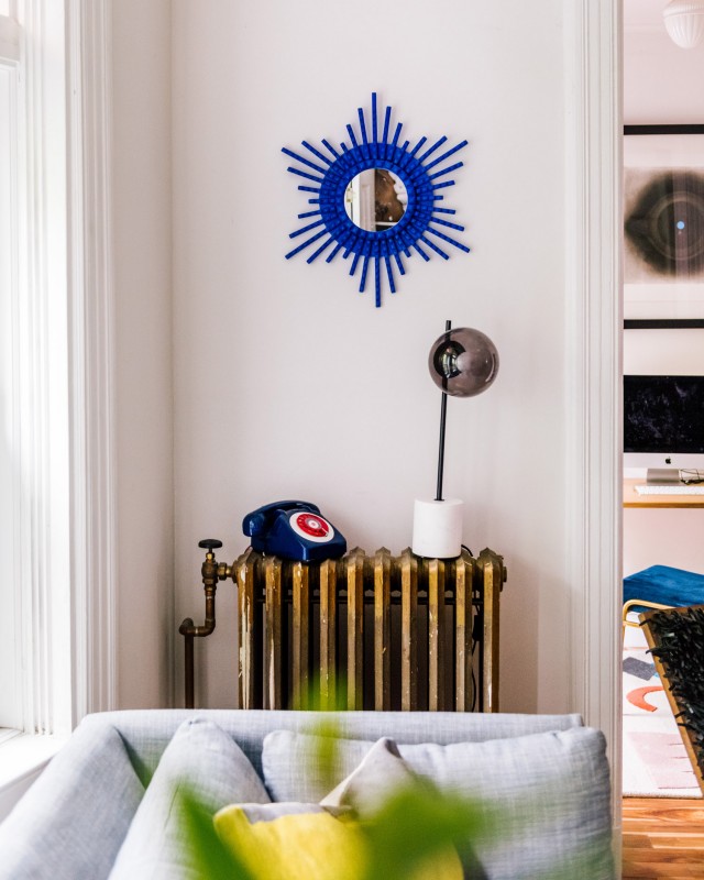 Таунхаус 1920 года постройки в Восточном Уильямсберге, Бруклин