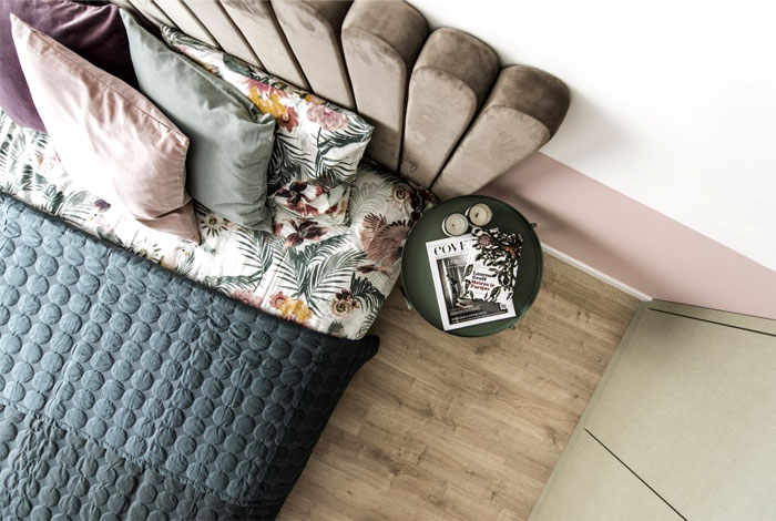 Уютный теплый интерьер небольшой квартиры