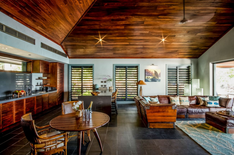 Вилла на уединенном частном острове на Фиджи Вилла на уединенном частном острове на Фиджи