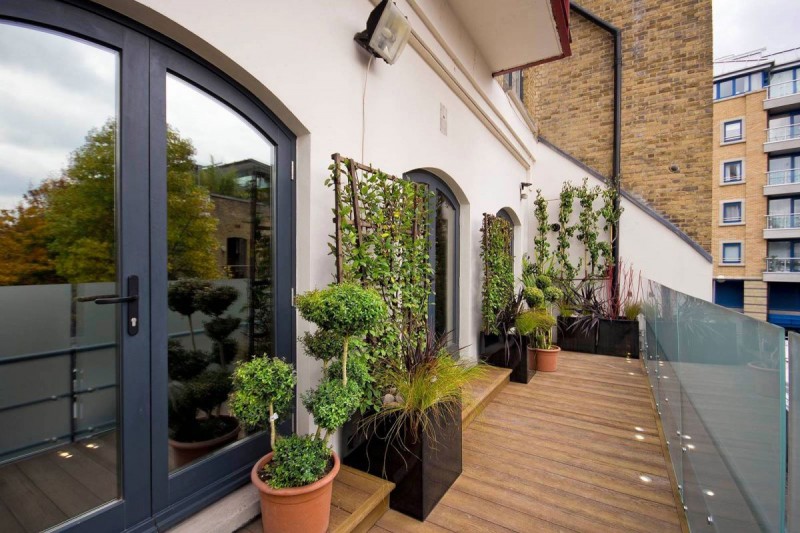 Апартаменты в бывшем промышленном складе в доке Рансом, Лондон Апартаменты в бывшем промышленном складе в доке Рансом, Лондон