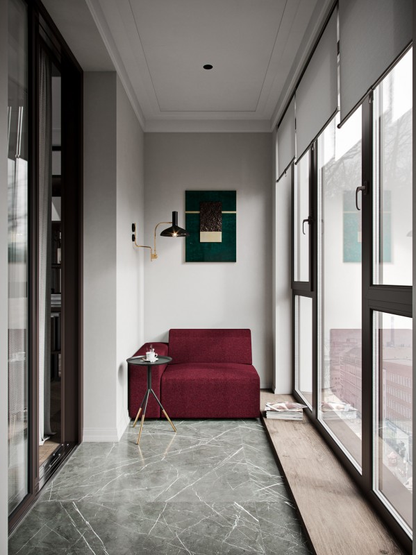 Дизайн-проект квартиры для семьи с ребенком