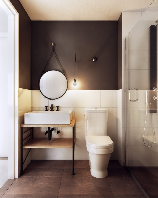 Дизайн-проект квартиры в скандинавском стиле в Хошимине, Вьетнам