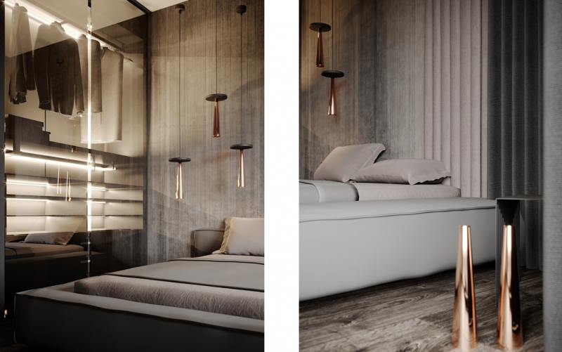 Дизайн-проект квартиры в стиле "брутализм"