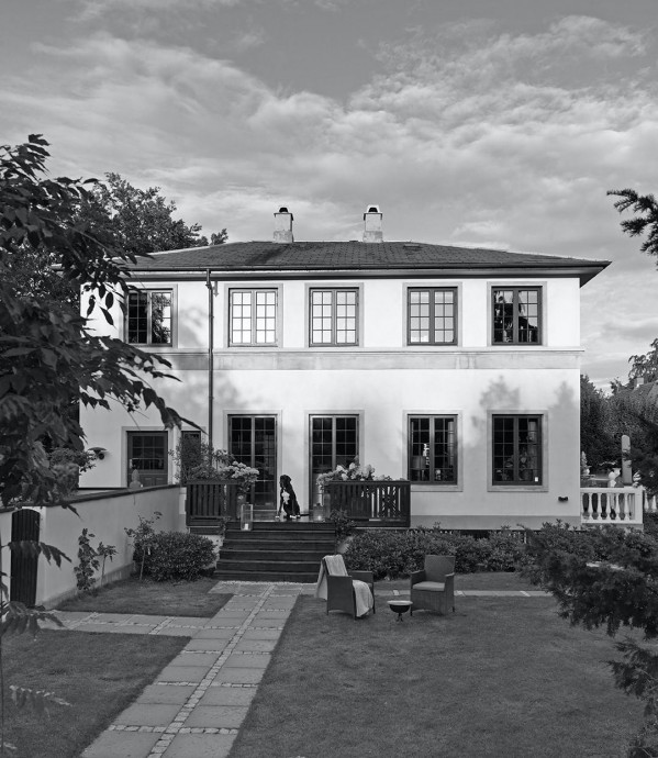 Дом дизайнера и владелицы бренда Multiform Copenhagen Лене Хальзе Хорнеманн в пригороде Копенгагена