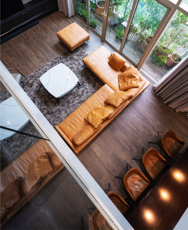 Двухуровневая квартира в Ханое