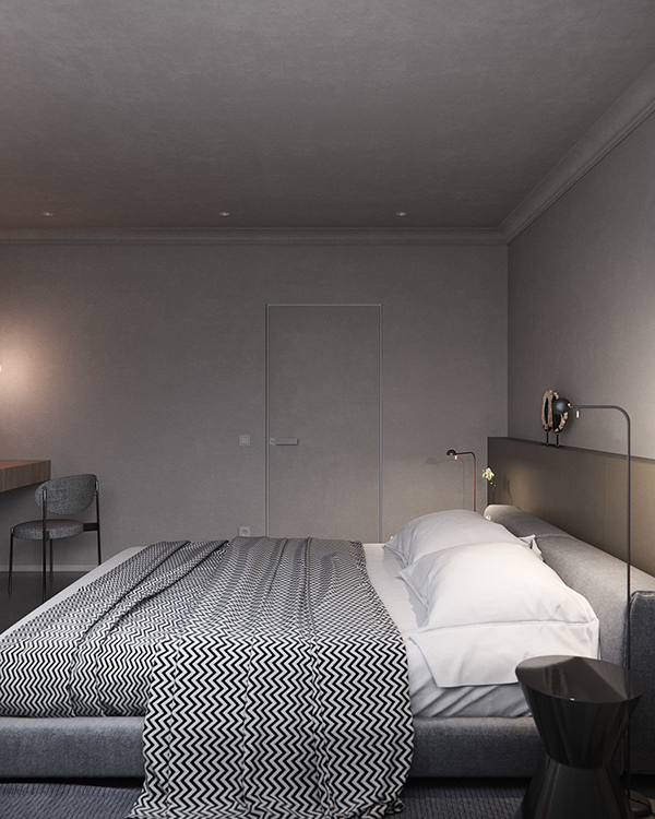 Эклектика, сочетающая минимализм, современную классику и скандинавский стиль