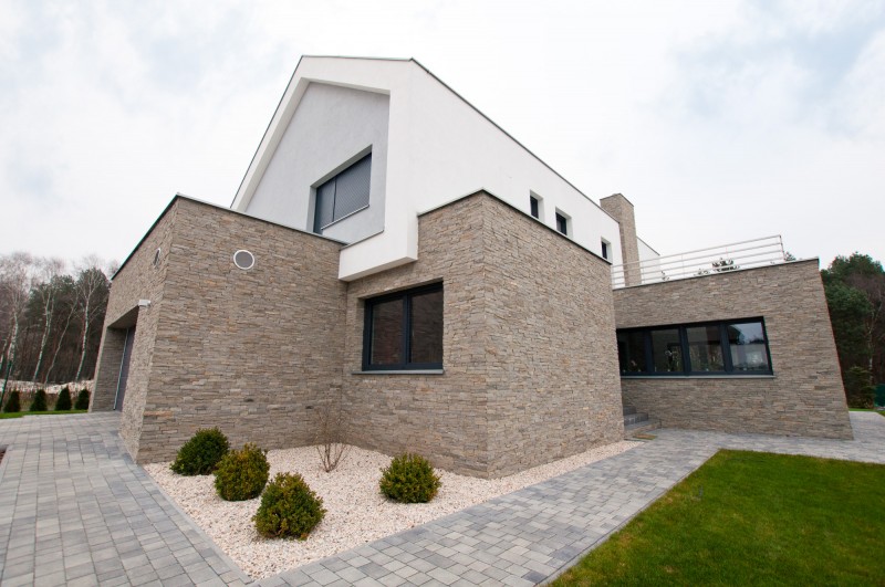 Экстерьер загородного дома