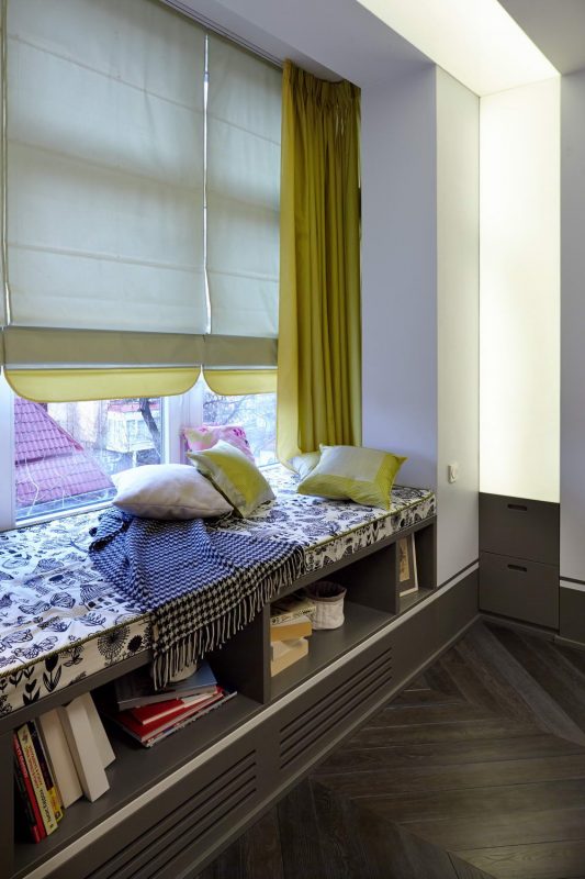 Элегантный инетерьер квартиры площадью 120 м2 в Киеве Элегантный инетерьер квартиры площадью 120 м2 в Киеве