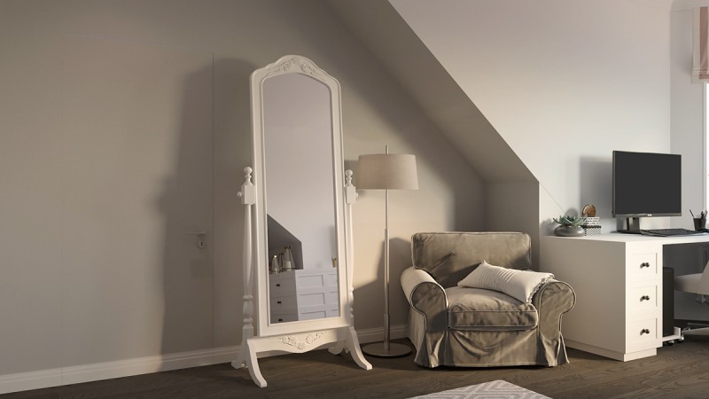 Элегантный интерьер загородного дома