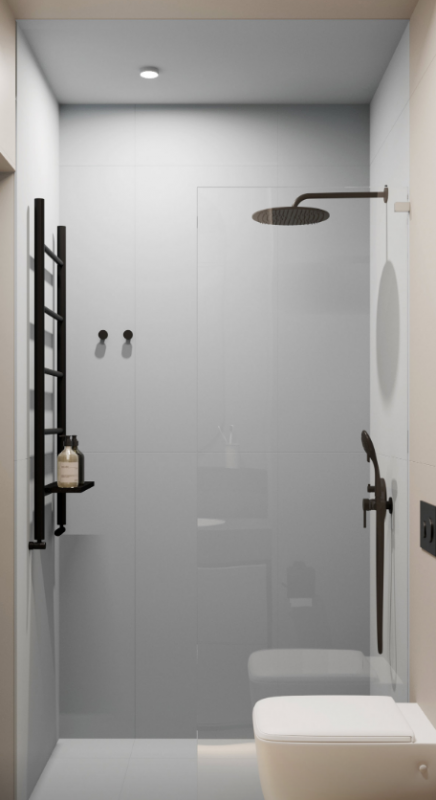 Функциональный и изящный интерьер