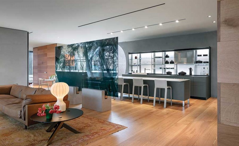 Интерьер апартаментов в Челси, Манхэттен