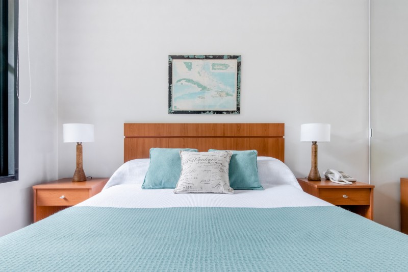 Интерьер комфортабельных апартаментов в Палермо