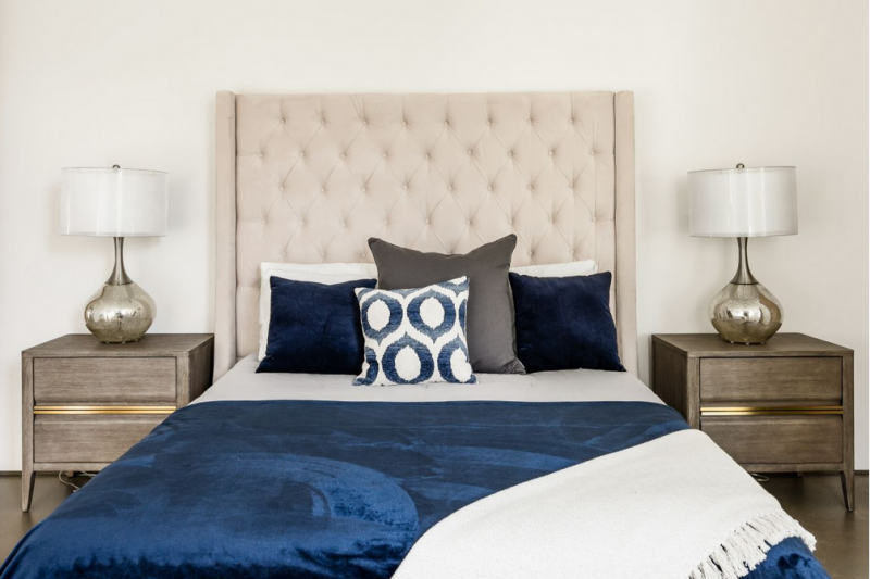 Интерьер мансардной квартиры в Лос-Анджелесе