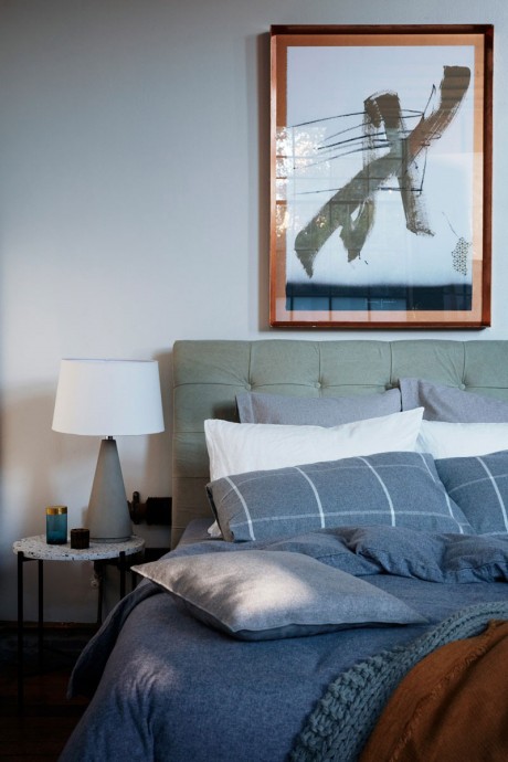 Интерьер, оформленный дизайнерами Zara Home