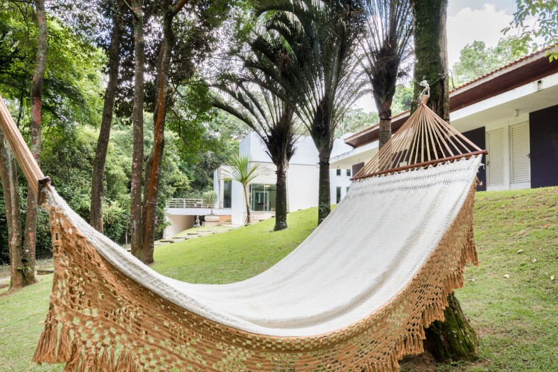 Интерьер особняка в Сан-Паулу Интерьер особняка в Сан-Паулу