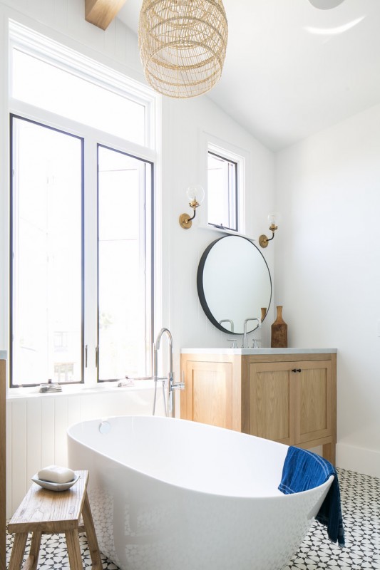 Интерьер резиденции в Калифорнии