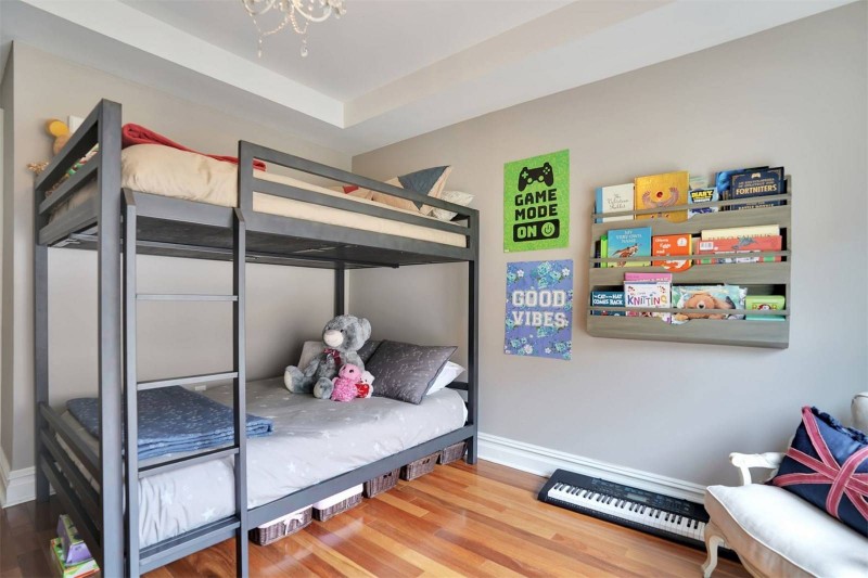 Интерьер роскошных просторных апартаментов