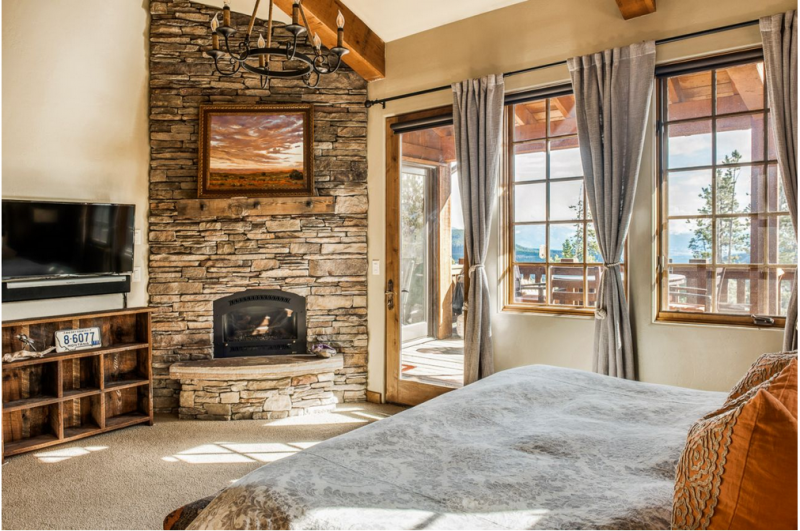 Интерьер шале в Монтане