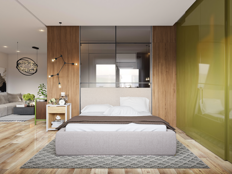 Интерьер уютной квартиры в Харькове