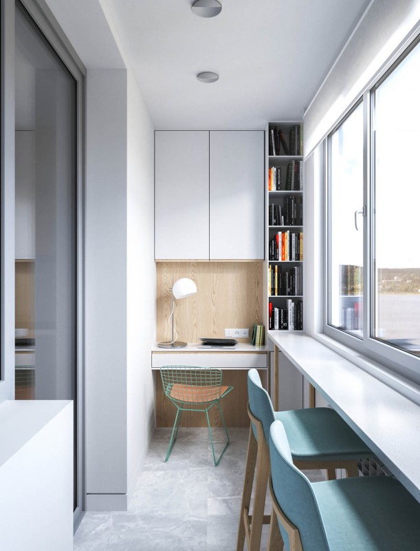 Квартира балерины в пастельных тонах